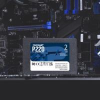 PATRIOT P220 2TB 2.5" 550-500MB/s SATA3 SSD (P220S2TB25)